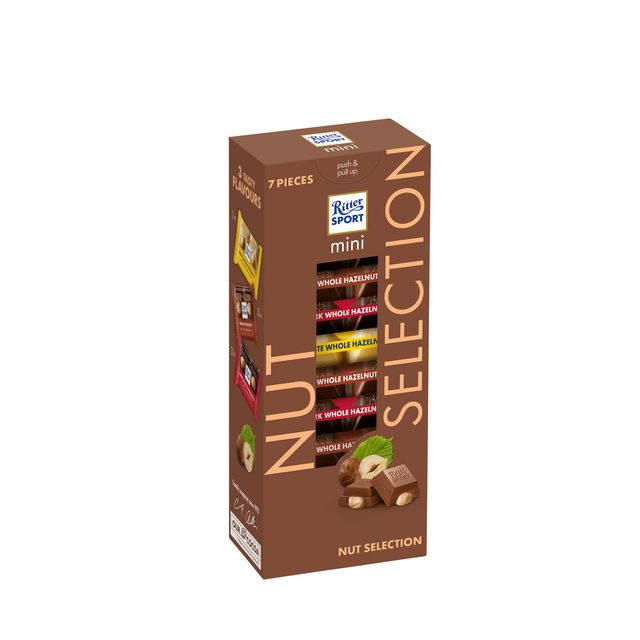 Ritter Sport - Schokoladen-Mini-Nuss-Selektionsturm