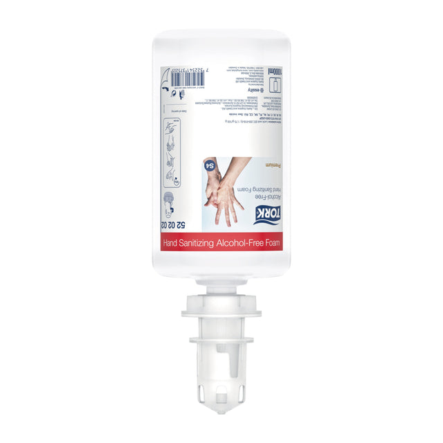 Tork - Händedesinfektion S4 Schaum alkoholfrei 1000 ml 520202