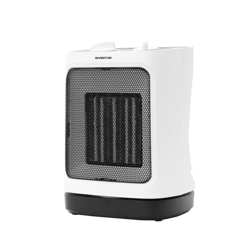 Inventum - Keramikofen 2000W 60m3 weiß oszillierend