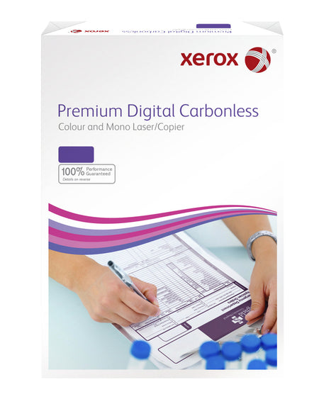 Xerox – Selbstdurchschreibepapier, gesammelt, A4, 80 g, Set mit 2 Blatt, Packung mit 250 Sets | 5 Stück
