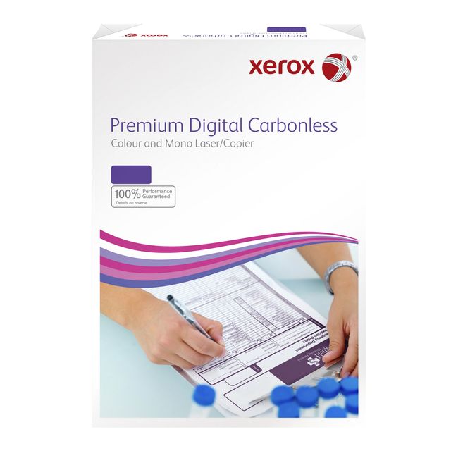 Xerox – Selbstdurchschreibepapier, gesammelt, A4, 80 g, Set mit 3 Blatt, Packung mit 167 Sets | 5 Stück