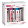 Edding - Filzstift 400 rund 1mm mit Halter sortiertes Set à 10 Stück