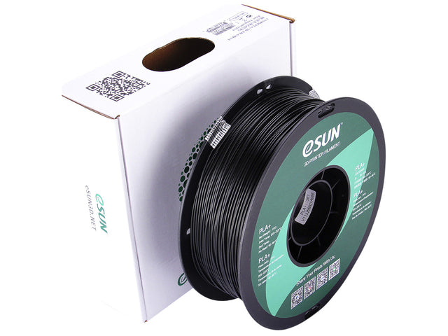 3D -Filament Esun 1,75 mm PLA 1 kg schwarz