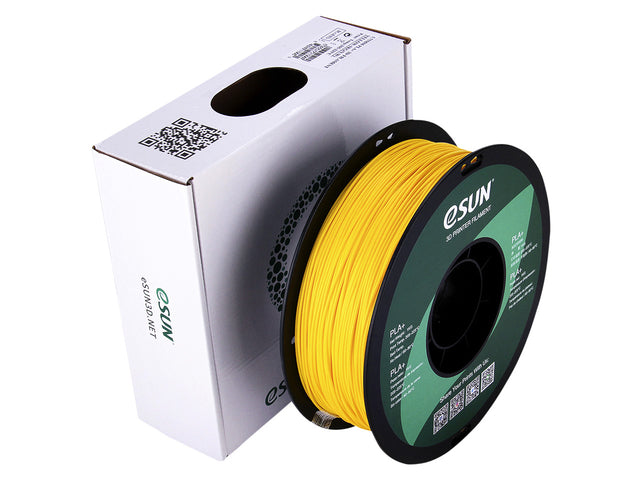 3D-Filament Esun 1,75 mm PLA 1 kg gelb | Stück von 1 Kilogramm