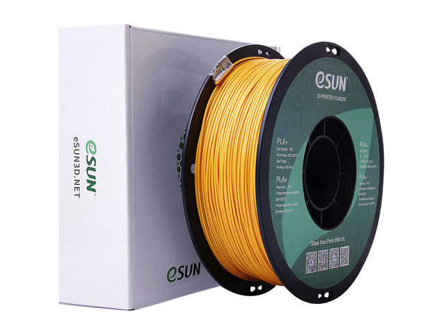 3D -Filament Esun 1,75 mm PLA 1 kg Gold