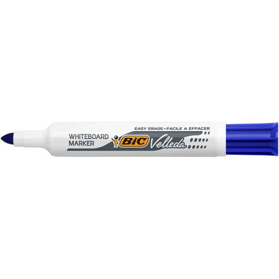 BIC - Whiteboardmarker Velleda 1711 rund groß blau | 12 Stück