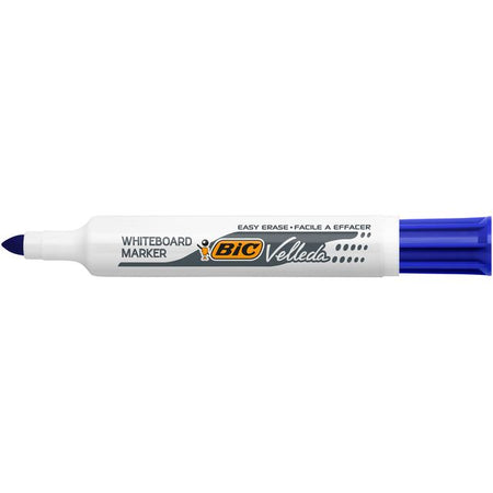 BIC - Whiteboardmarker Velleda 1711 rund groß blau | 12 Stück