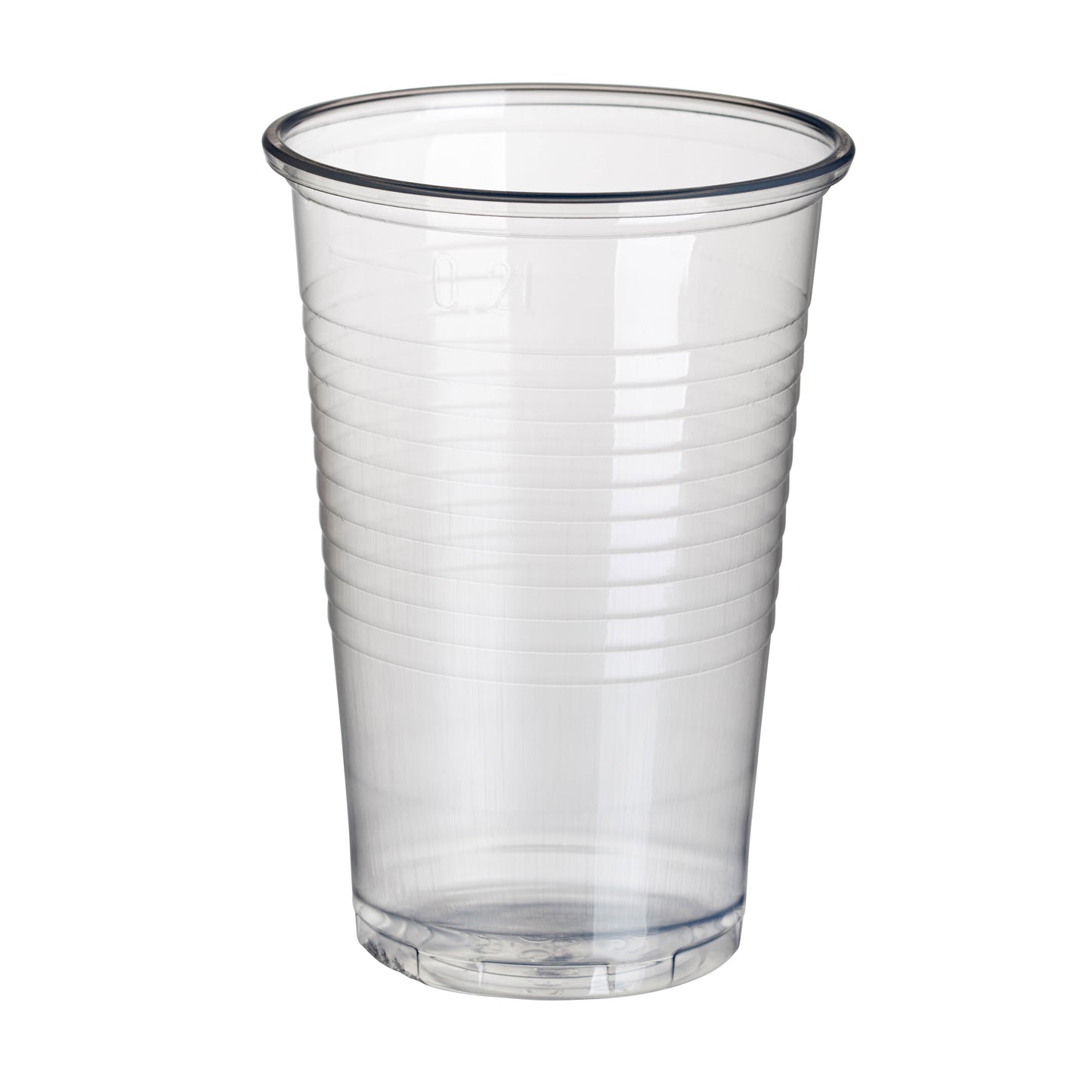 Papstar - Becher 200ml Ø 70,3mm PP transparent 100 Stück