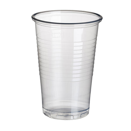 Papstar - Becher 200ml Ø 70,3mm PP transparent 100 Stück