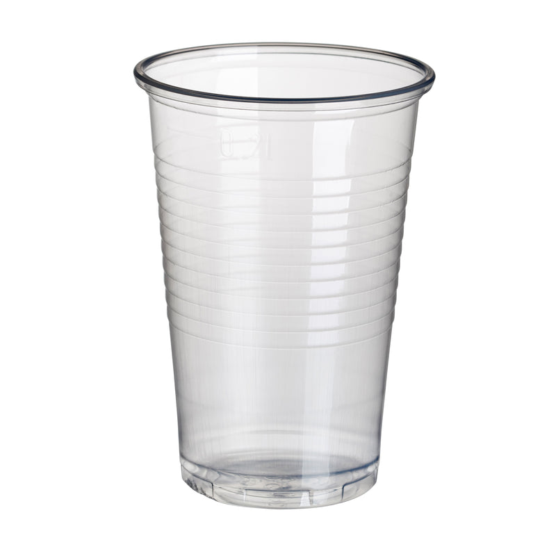 Papstar - Becher 200ml Ø 70,3mm PP transparent 100 Stück