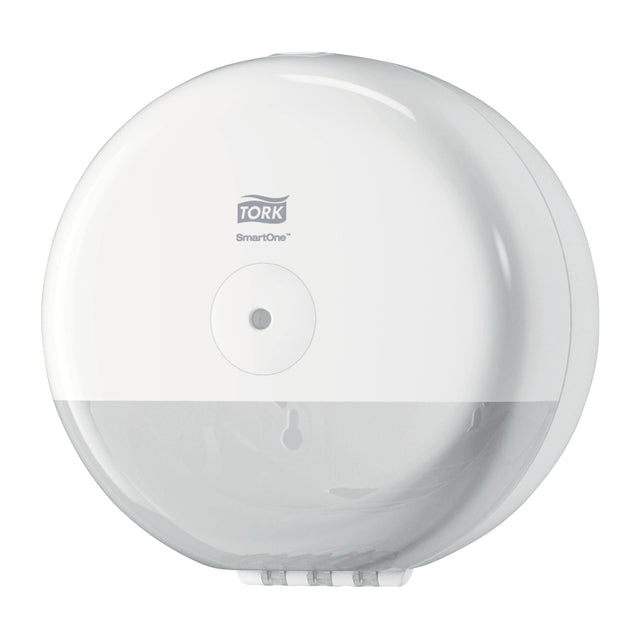 Toilettenpapierspender Tork Smartone® Mini T9 Höhe Weiß 681000