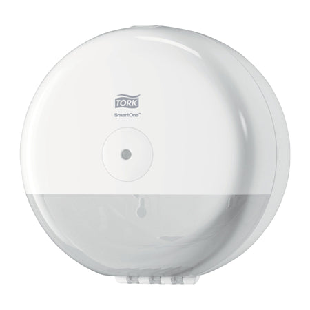 Tork - Toilettenpapierspender T9 Elevation SmartOne klein weiß 681000
