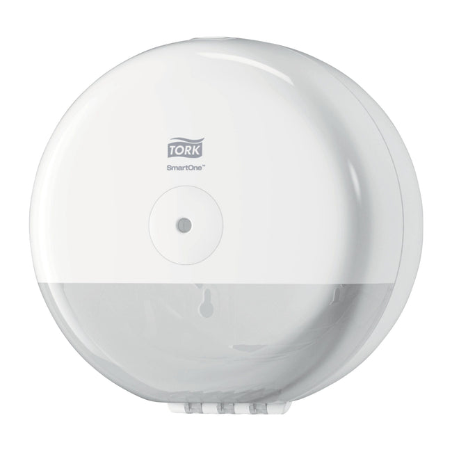 Tork - Toilettenpapierspender T9 Elevation SmartOne klein weiß 681000