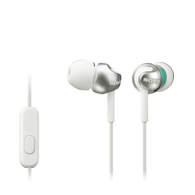 Sony - In-Ear-Kopfhörer EX110 9 mm weiß