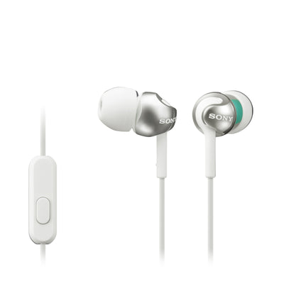 Sony - In-Ear-Kopfhörer EX110 9 mm weiß
