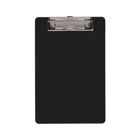MAUL - Klemmbrett A5 stehend Hartplastik PVC schwarz | 72 Stück