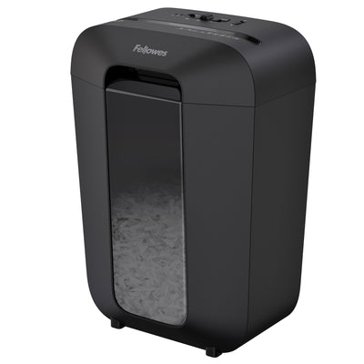 Fellowes - Aktenvernichter lx70 4x40mm schwarz