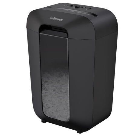 Fellowes - Aktenvernichter lx70 4x40mm schwarz