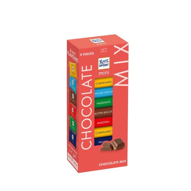 Ritter Sport - Schokoladen-Miniturm | 8 Stück