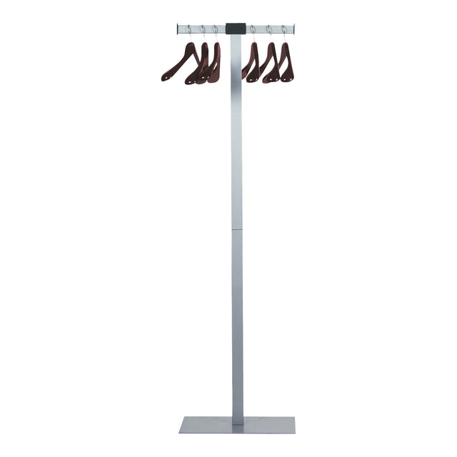 UNILUX - Standgarderobe grau