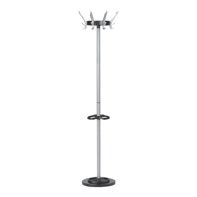 Unilux - Garderobenständer Cypres stehend metallic grau