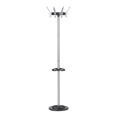 Unilux - Garderobenständer Cypres stehend metallic grau