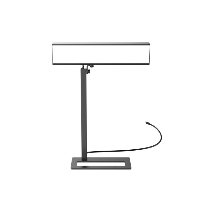 Dayvia - Schreibtischlampe mit LED-Lichttherapie, schwarz