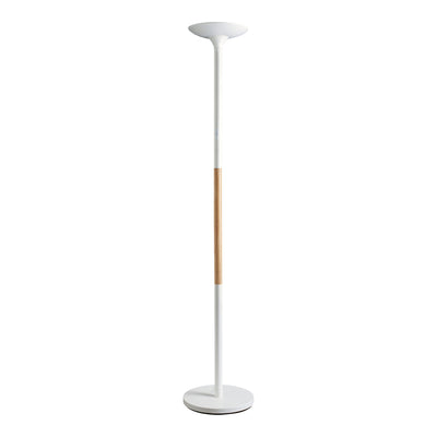 UNILUX - Stehleuchte Pryska LED Holz weiß