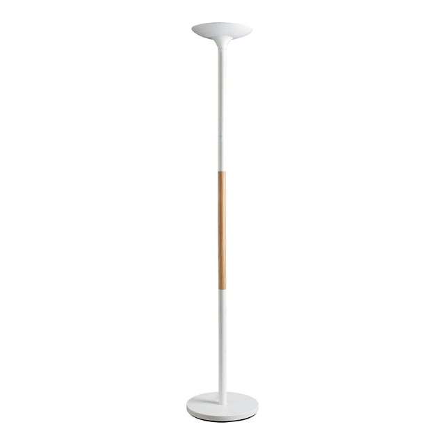 UNILUX - Stehleuchte Pryska LED Holz weiß