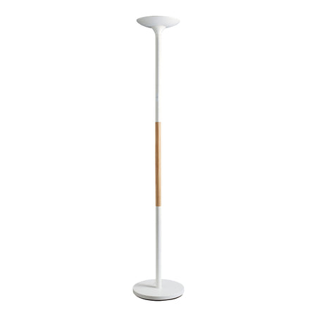 UNILUX - Stehleuchte Pryska LED Holz weiß