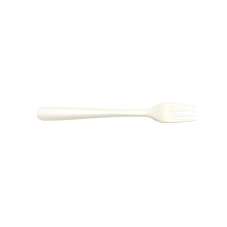 Quantore - Gabel CPLA 190mm 50 Stück weiß | 20 Stück