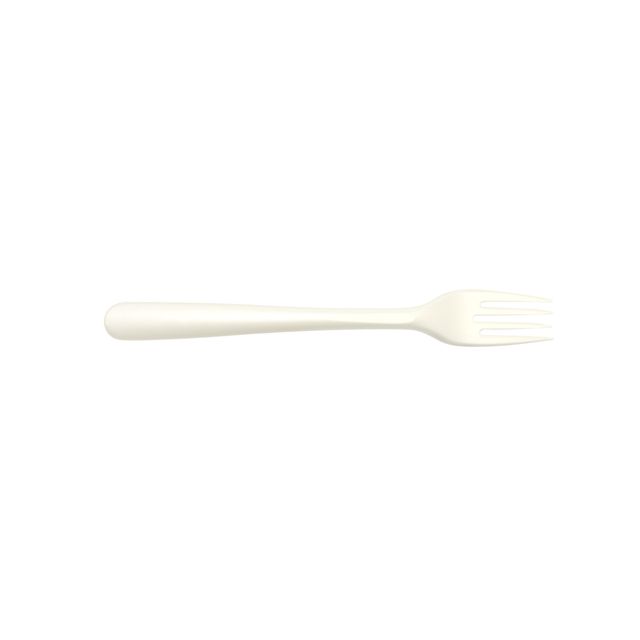 Quantore - Gabel CPLA 190mm 50 Stück weiß | 20 Stück