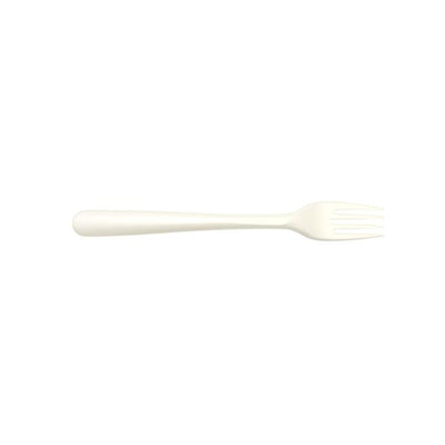 Quantore - Gabel CPLA 190mm 50 Stück weiß