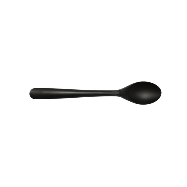 Quantore - Löffel wiederverwendbar CPLA 190mm 50 Stück schwarz