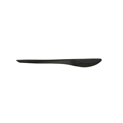 Quantore - Wiederverwendbares Messer CPLA 190mm 50 Stück schwarz