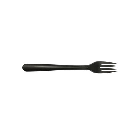 Quantore - Gabel wiederverwendbar CPLA 190mm 50 Stück schwarz