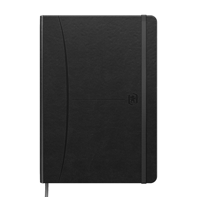 Notebook Oxford Signature A5 Zeile 80vel Black | 5 Stücke