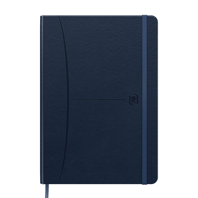 Notebook Oxford Signature A5 Zeile 80vel Blue | 5 Stücke