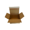 IEZZY - Quickbox 400x260x250mm B-Welle braun 10 Stück