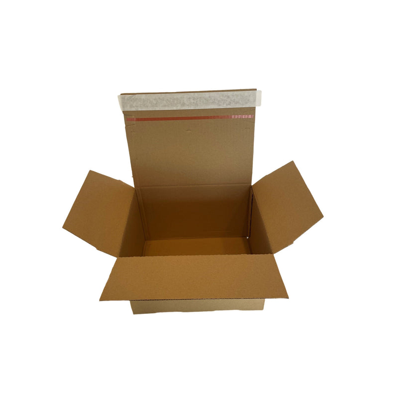 IEZZY - Quickbox 400x260x250mm B-Welle braun 10 Stück
