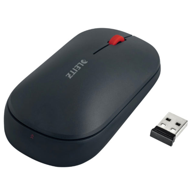 Souris sans fil Leitz Gray confortable