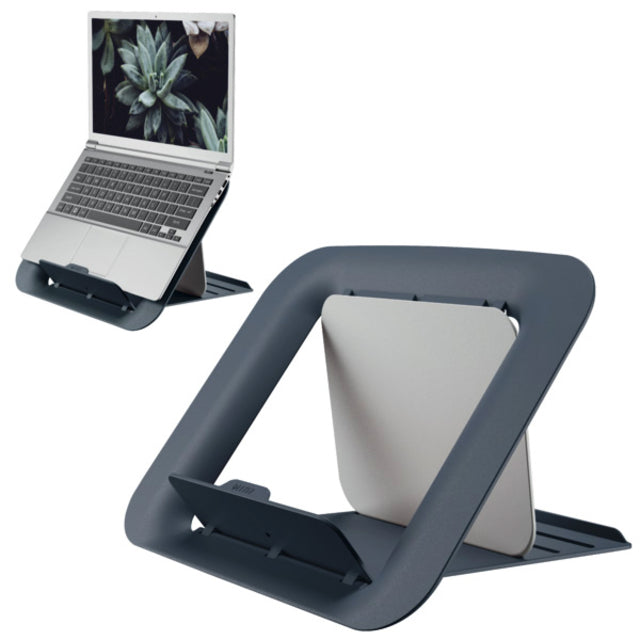 Leitz - Laptopständer Ergo Cosy verstellbar recyceltes Grau