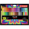 Stabilo - Filzstift Pen 68 Arty medium sortiertes Set mit 65 Stück