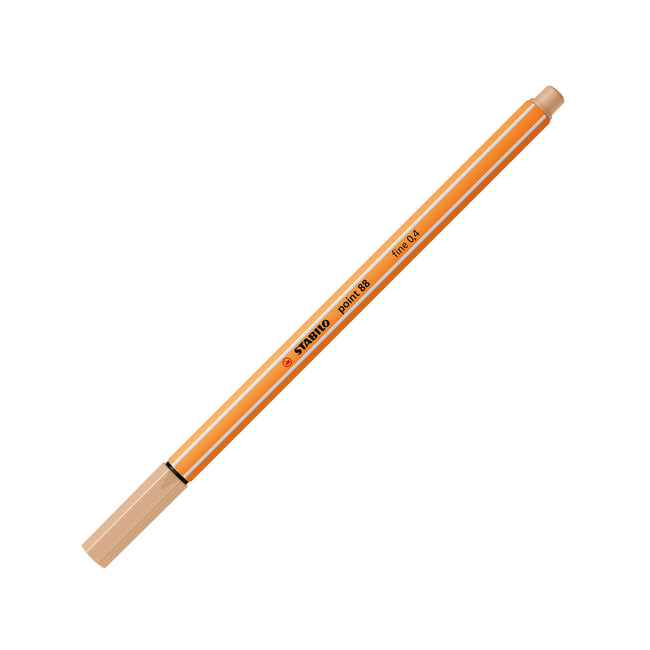 STABILO - Fineliner Spitze 88/86 feiner Nude | 10 Stück