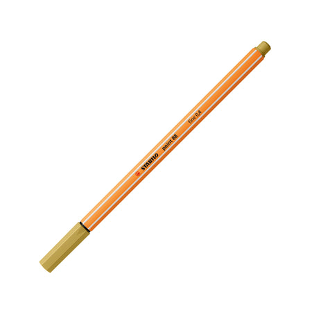 STABILO - Fineliner Spitze 88/66 feines Khaki