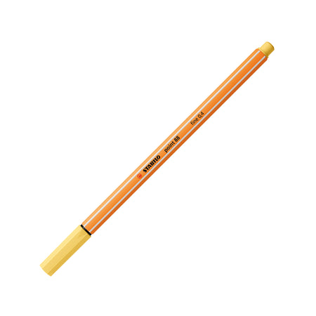 STABILO - Fineliner Spitze 88/23 fein hellgelb