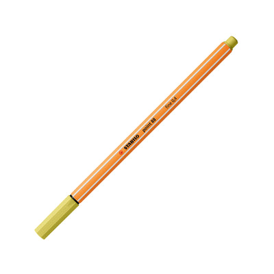 Stabilo - Fineliner Spitze 88/67 fein senf | 10 Stück