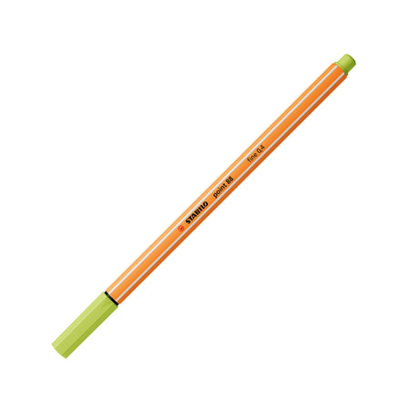 Stabilo - Fineliner Spitze 88/14 feine Limettennote | 10 Stück