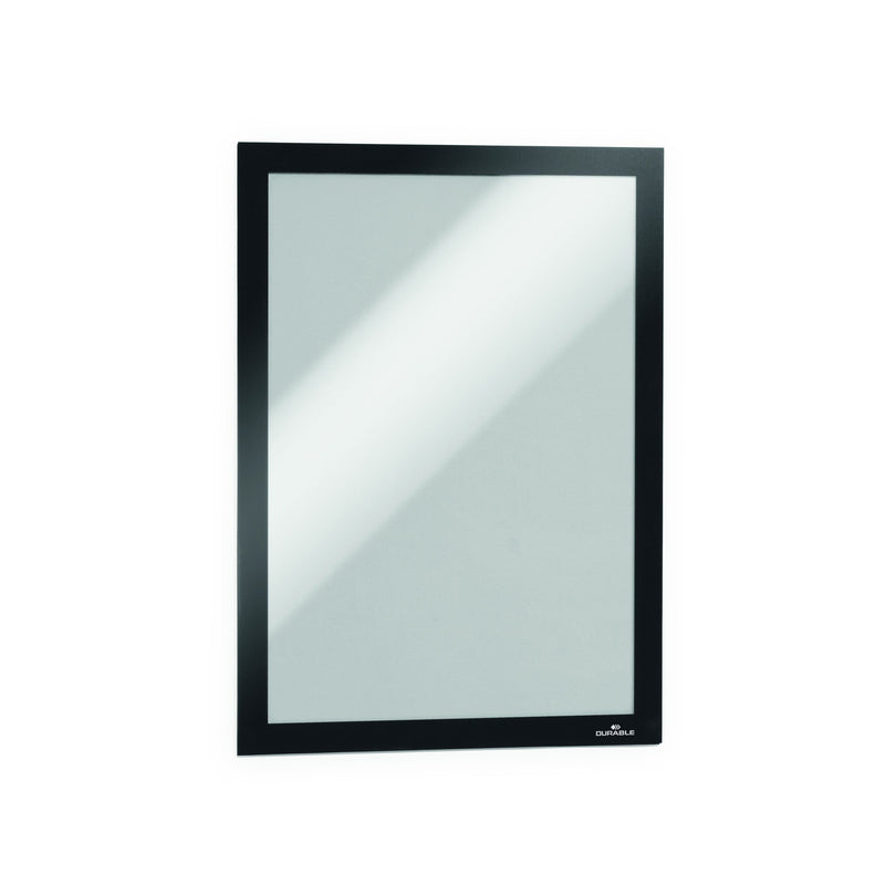 Langlebig - Duraframe 488201 A4 schwarz 10 Stück