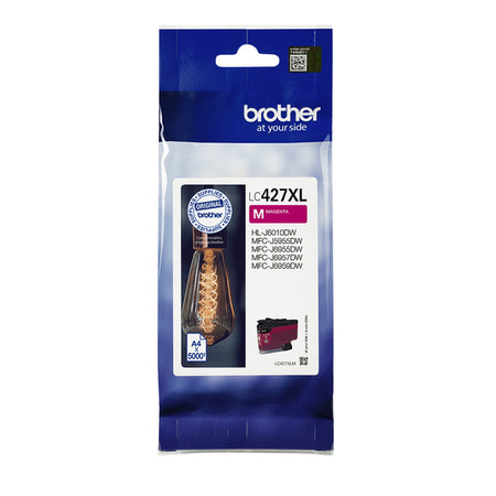 Brother - Tintenpatrone LC-427XLM rot